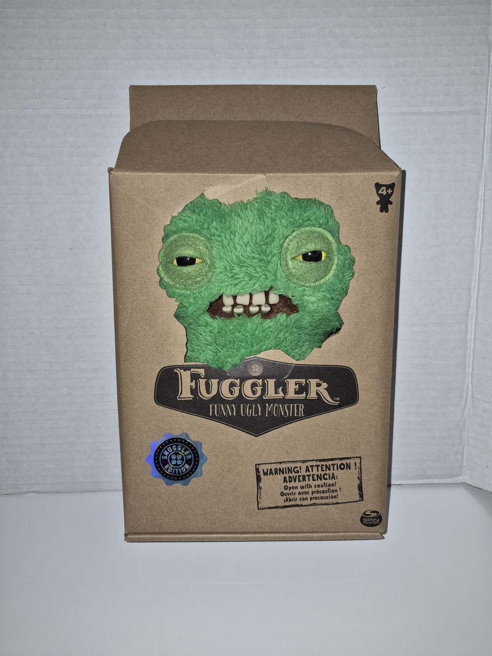 Fuggler Funny Ugly Monster Plush Snuggler Edition Squidge